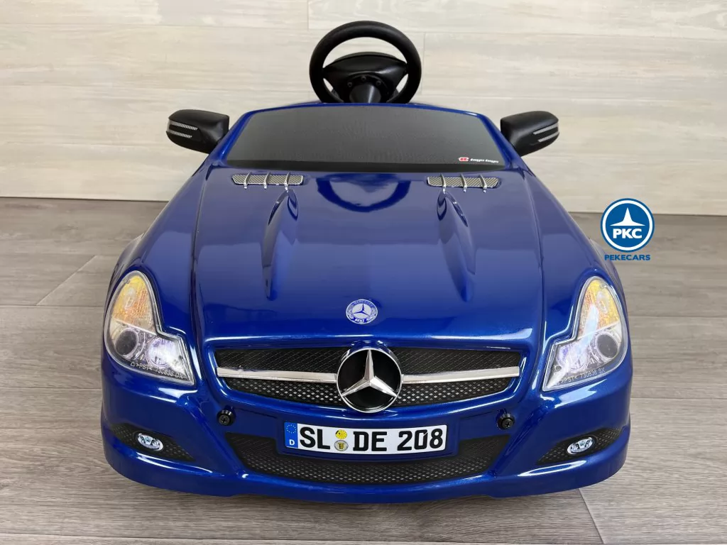 Mercedes SL 6V Azul frontal