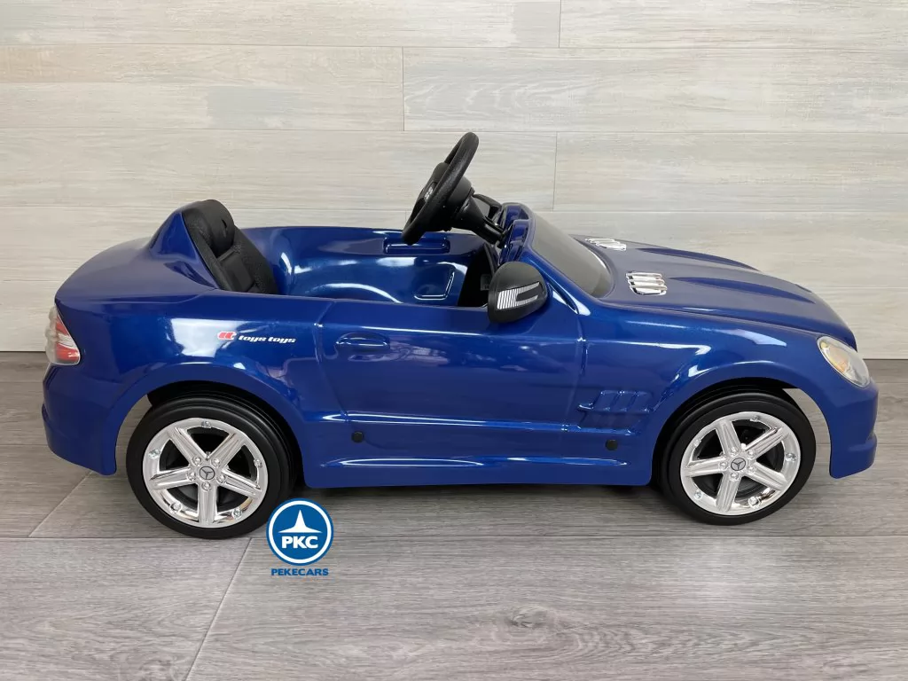 Mercedes SL 6V Azul a batería