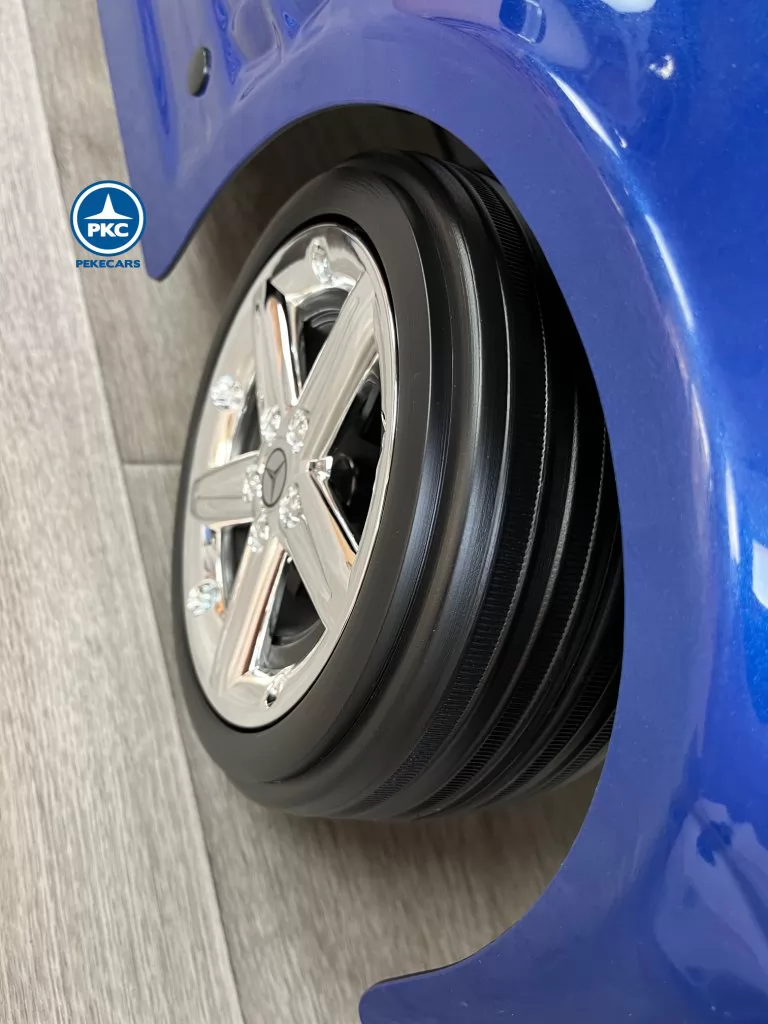 Mercedes SL 6V Azul rueda