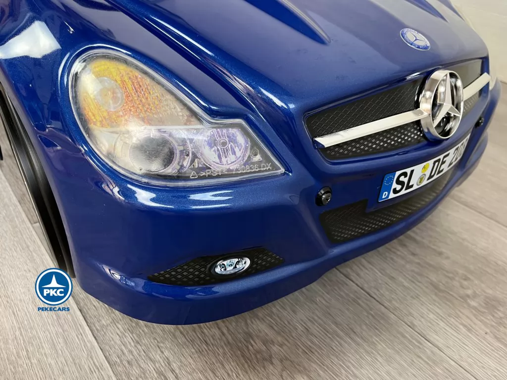 Mercedes SL 6V Azul faros