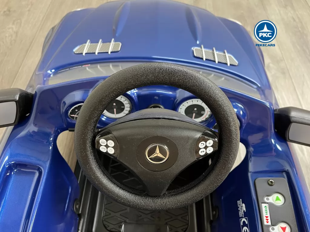 Mercedes SL 6V Azul volante