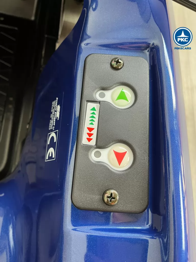 Mercedes SL 6V Azul botones