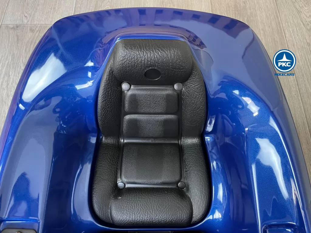 Mercedes SL 6V Azul asiento