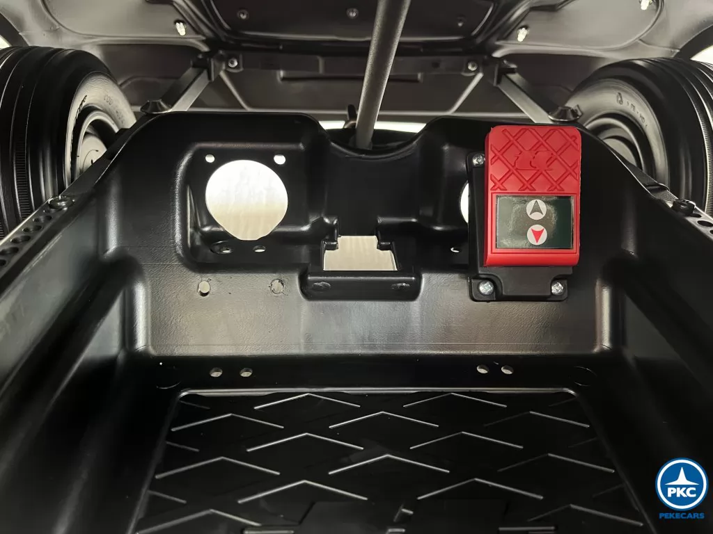 Mercedes SL 6V Azul pedal