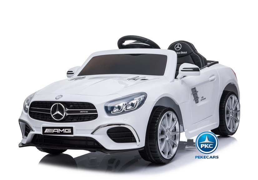Mercedes SL63 12V Blanco