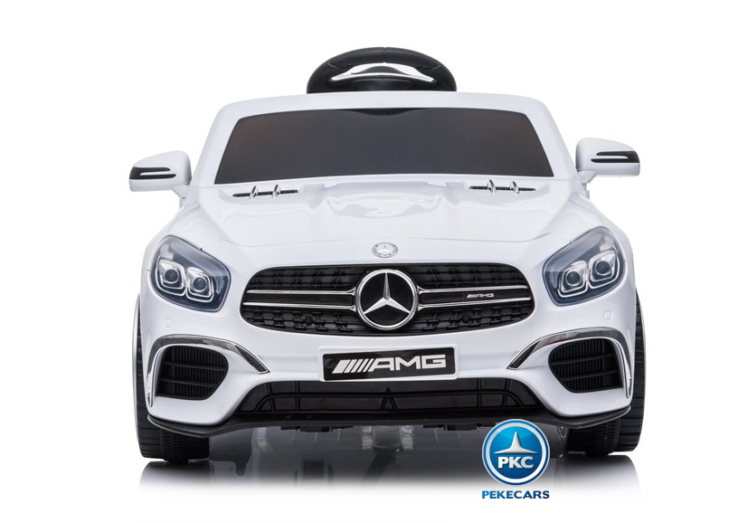 Mercedes SL63 12V Blanco