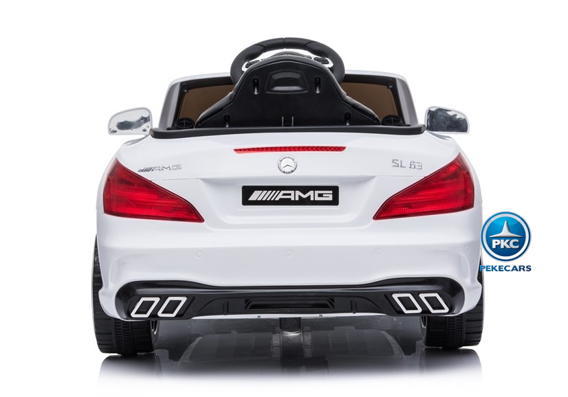 Mercedes SL63 12V Blanco