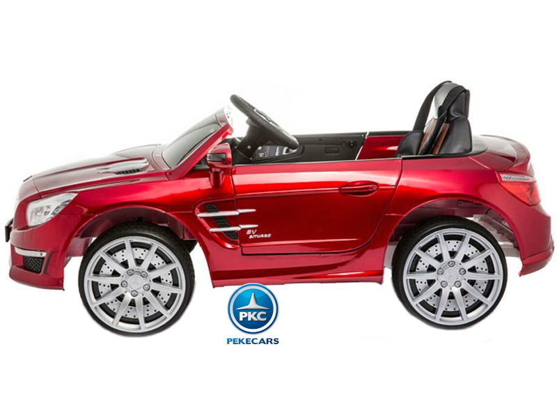 Mercedes SL63 12V Rojo Metalizado