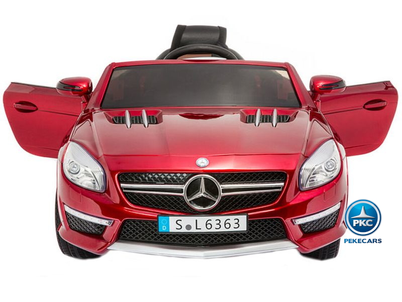Mercedes SL63 12V Rojo Metalizado
