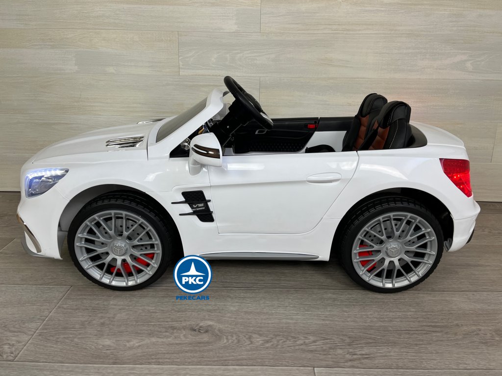 Mercedes SL65 12V MP4 Blanco