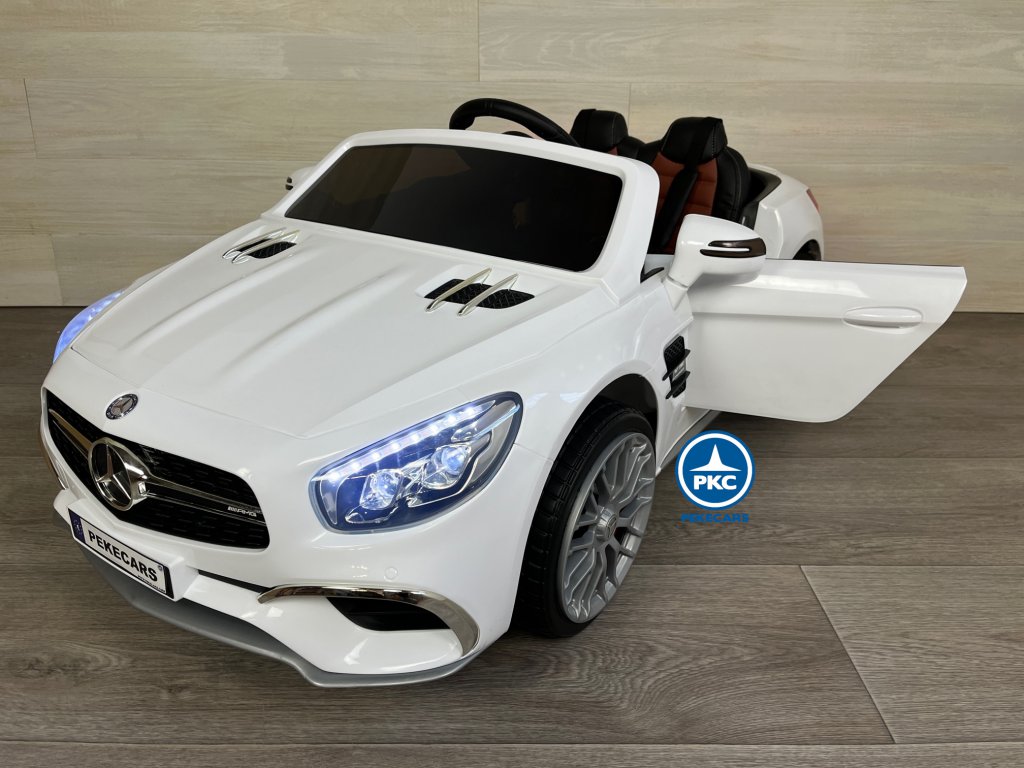 Mercedes SL65 12V MP4 Blanco