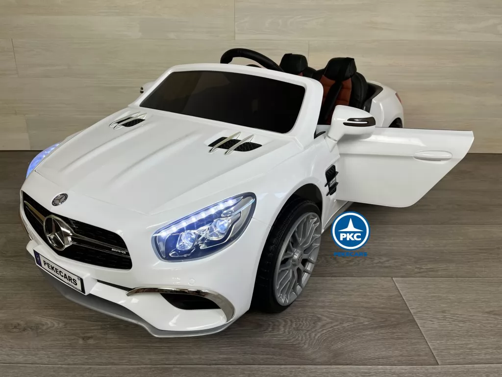 Mercedes SL65 12V MP4 Blanco