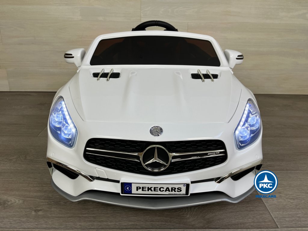 Mercedes SL65 12V MP4 Blanco