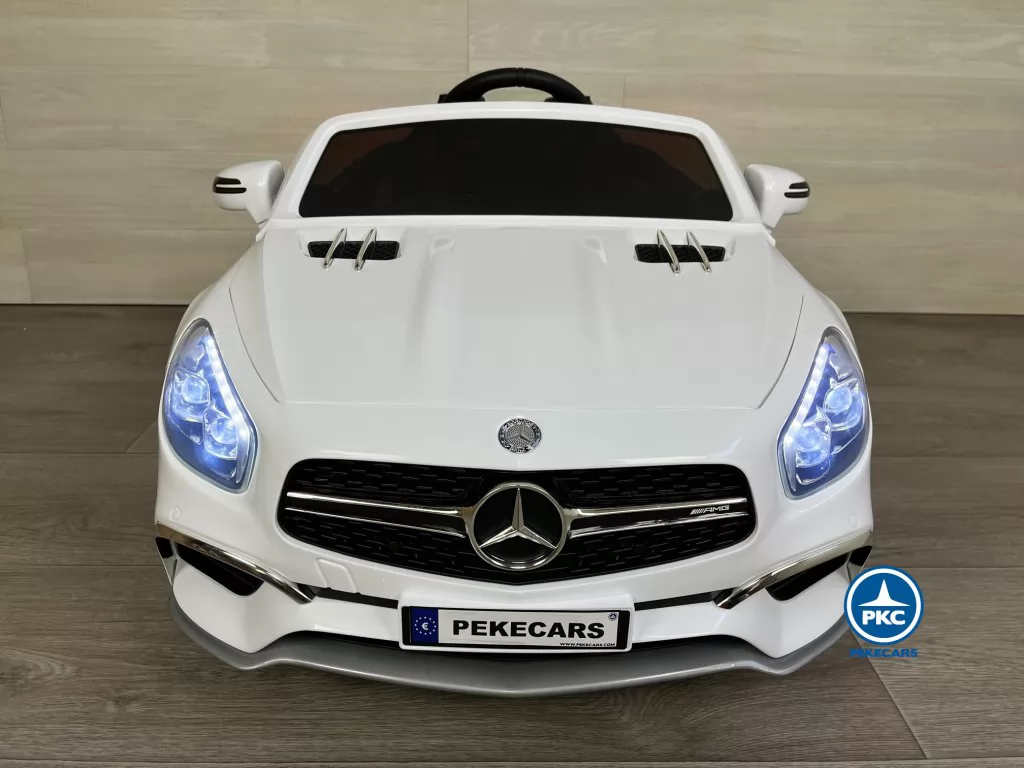 Mercedes SL65 12V MP4 Blanco