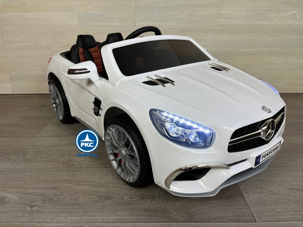 Mercedes SL65 12V MP4 Blanco