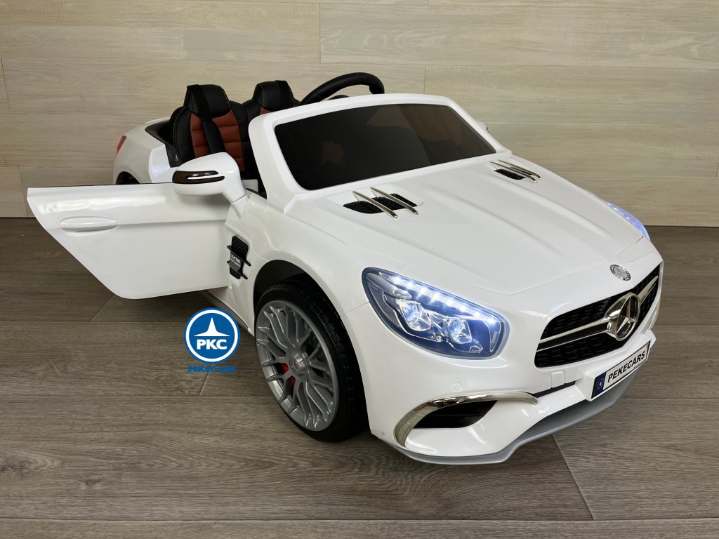 Mercedes SL65 12V MP4 Blanco