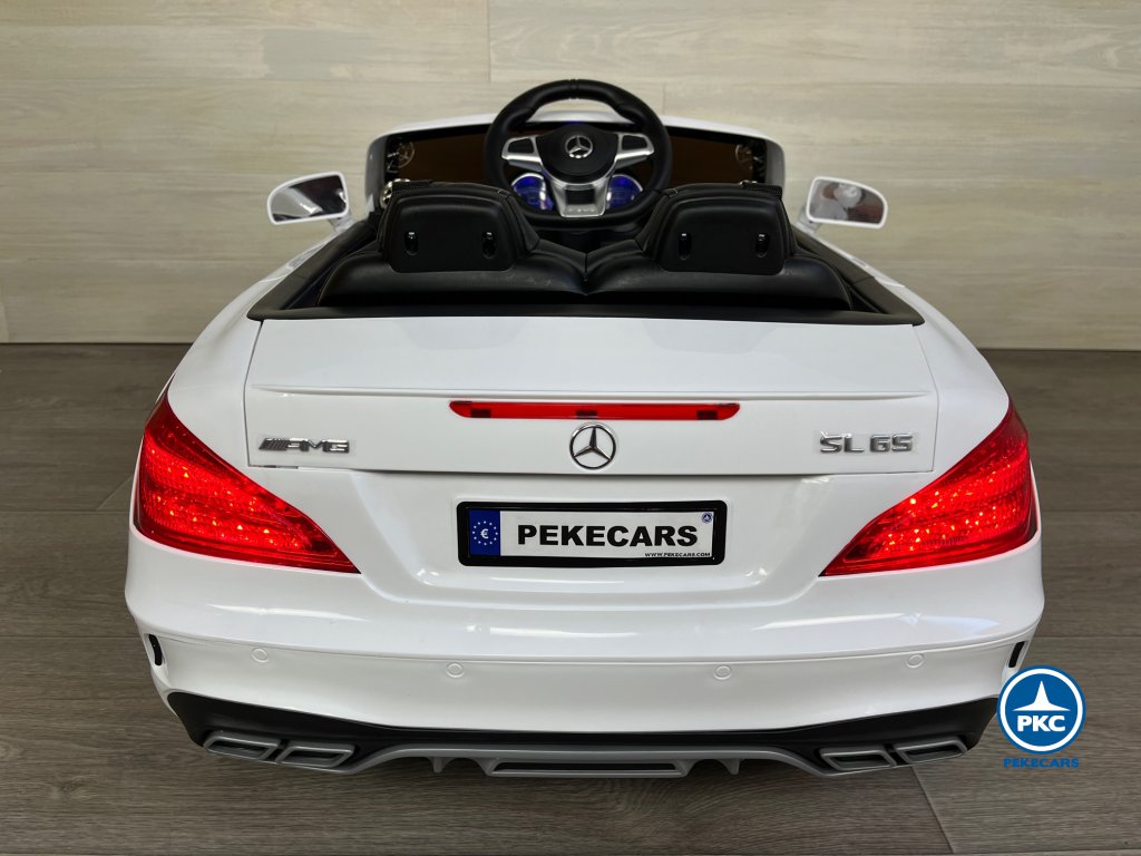 Mercedes SL65 12V MP4 Blanco