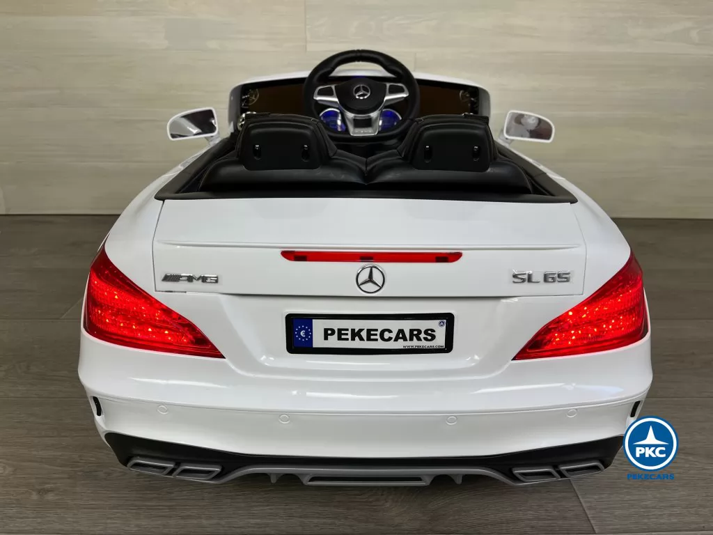 Mercedes SL65 12V MP4 Blanco