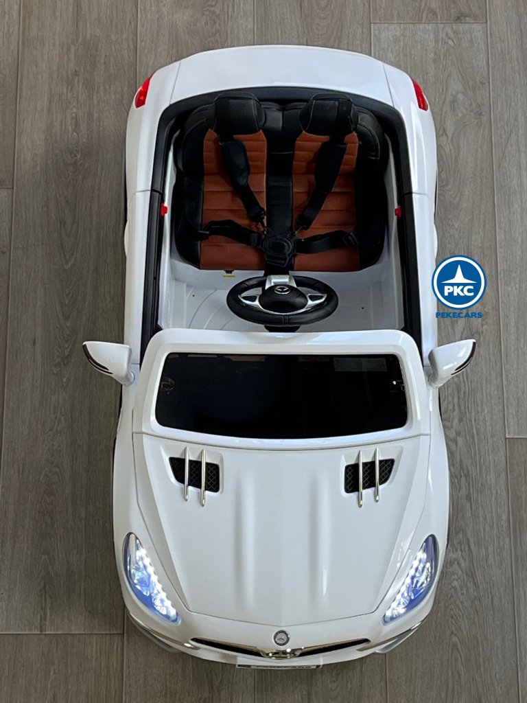 Mercedes SL65 12V MP4 Blanco