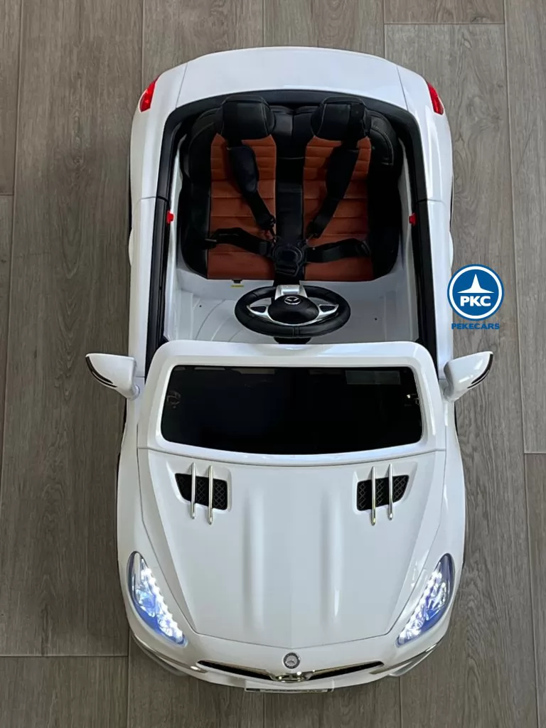 Mercedes SL65 12V MP4 Blanco