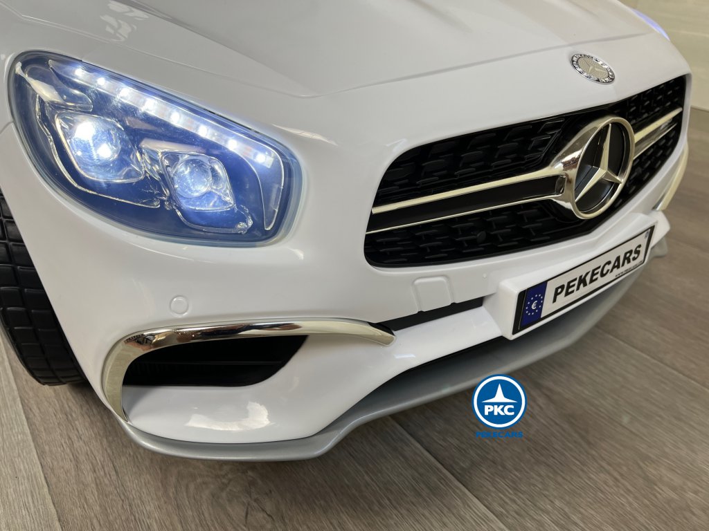 Mercedes SL65 12V MP4 Blanco
