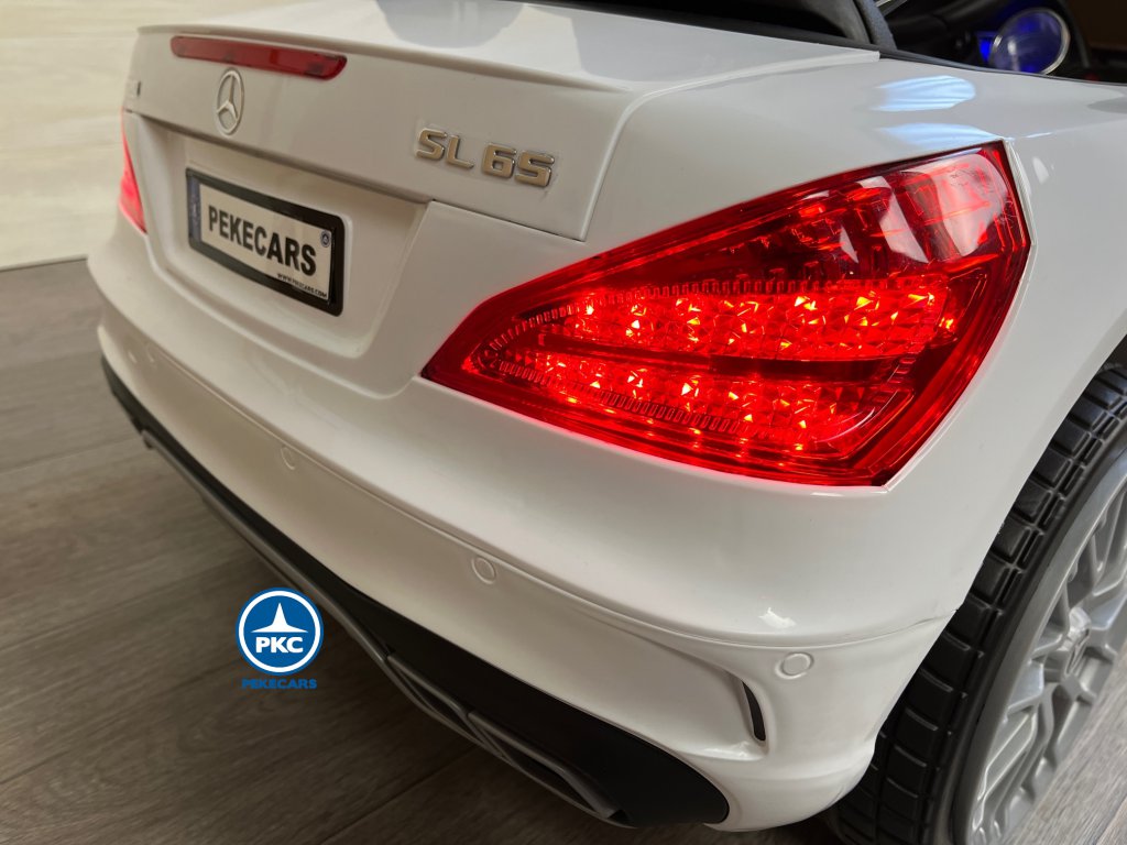 Mercedes SL65 12V MP4 Blanco