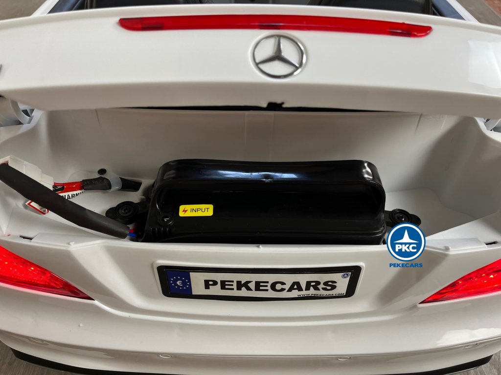 Mercedes SL65 12V MP4 Blanco