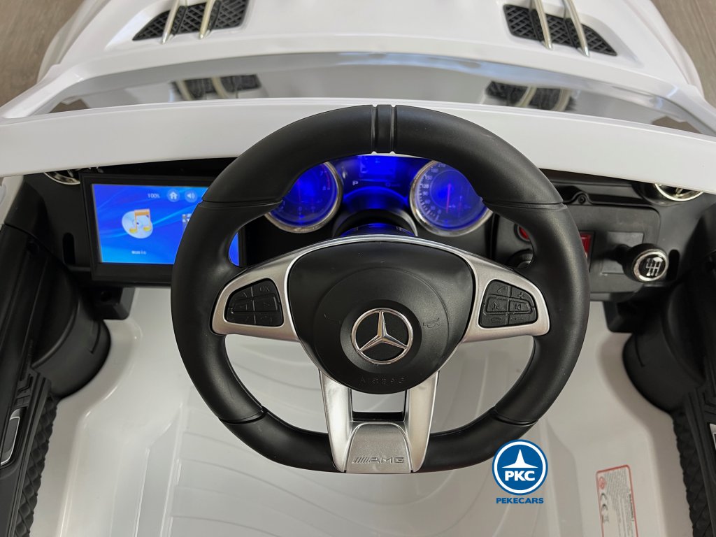 Mercedes SL65 12V MP4 Blanco