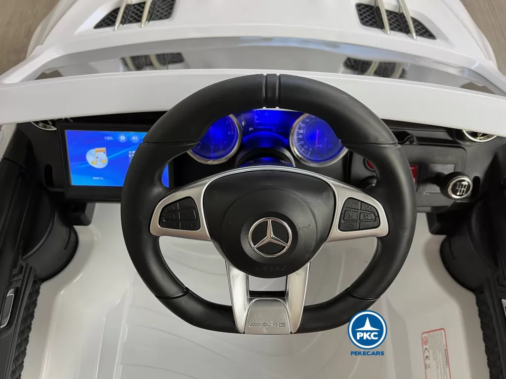 Mercedes SL65 12V MP4 Blanco