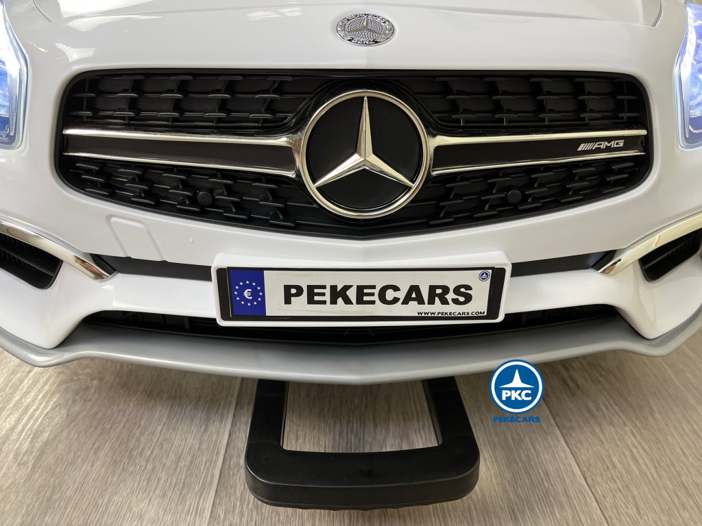 Mercedes SL65 12V MP4 Blanco