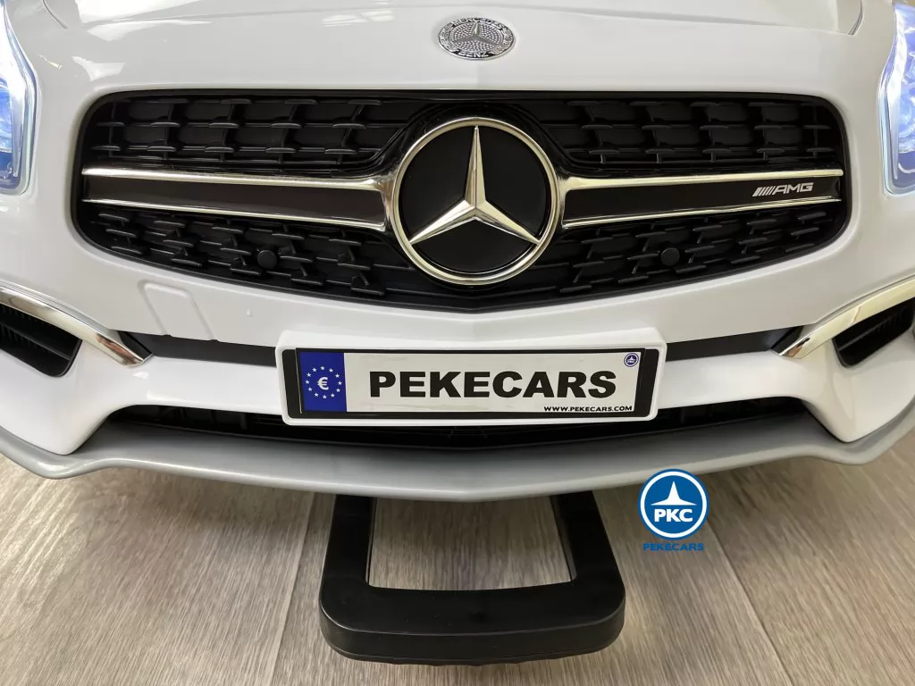 Mercedes SL65 12V MP4 Blanco