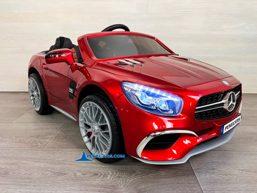 mercedes sl65 mp4 rojo metalizado coches teledirigidos detalle derecha