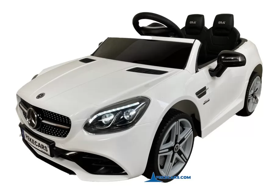 Mercedes SLC 300 12V 2.4G Blanco