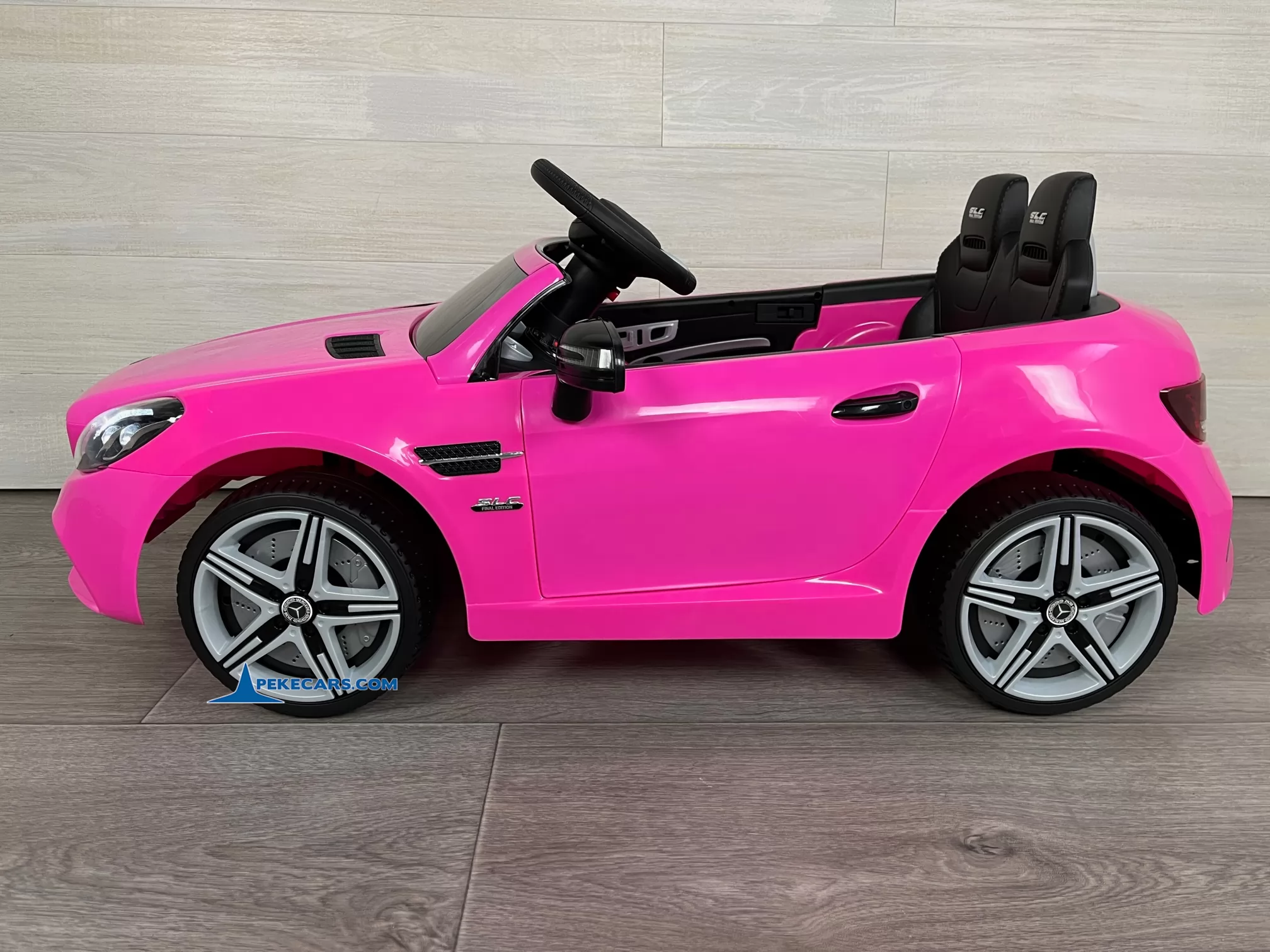 coches teledirigidos mercedes slc 300 rosa