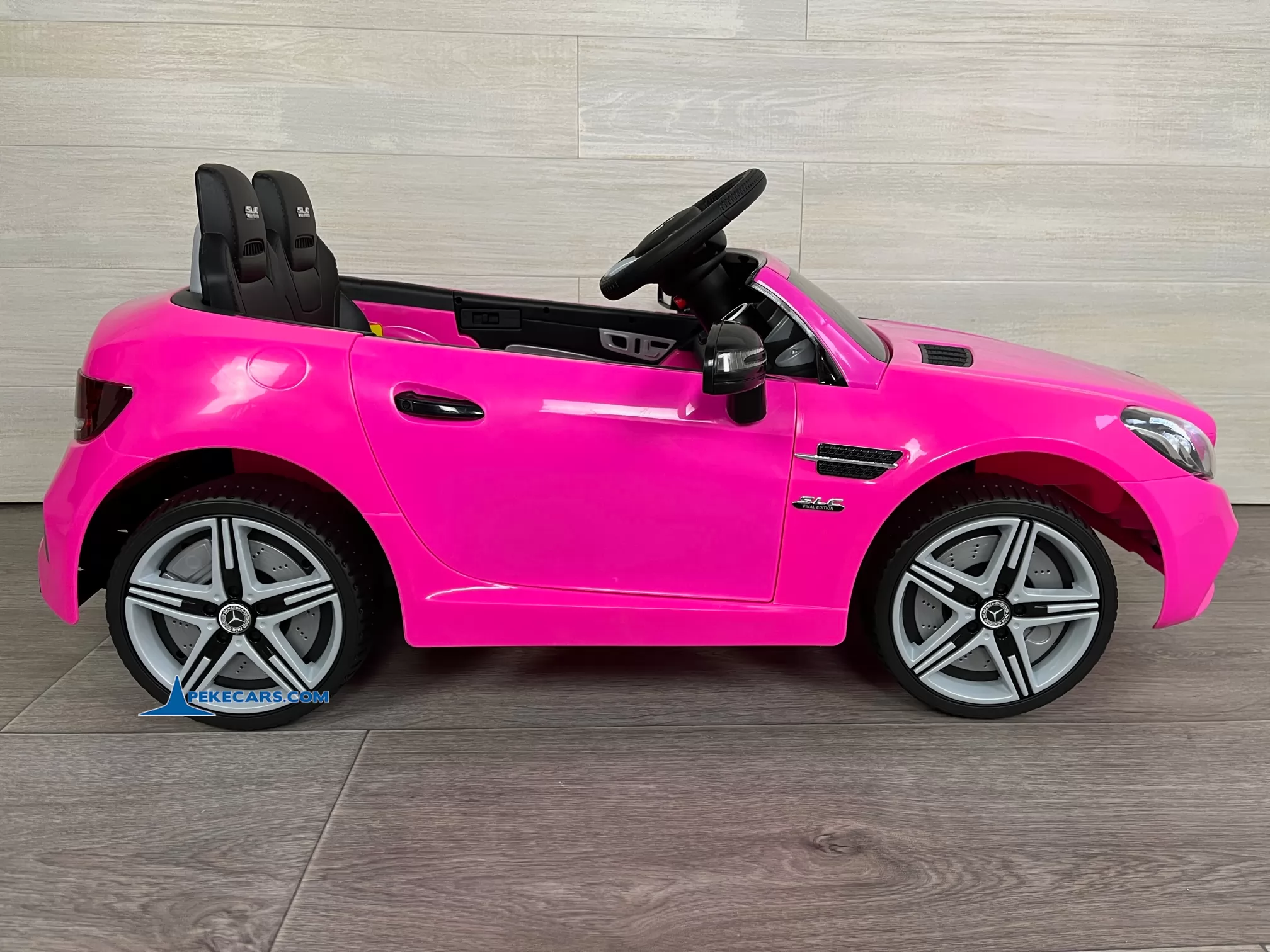coches teledirigidos mercedes slc 300 rosa