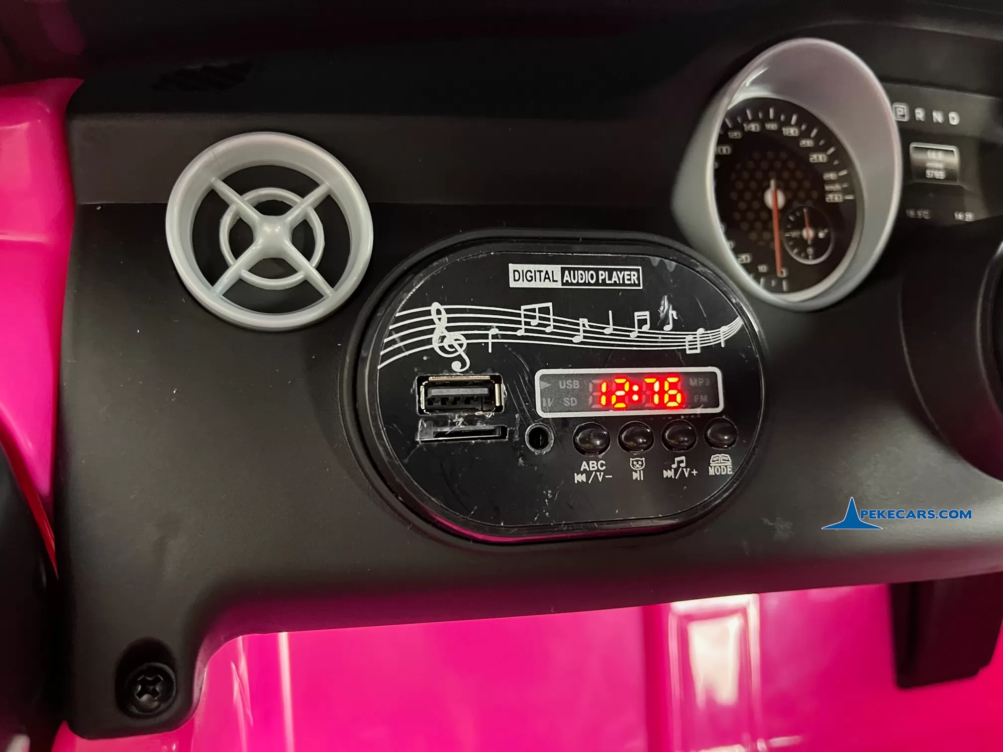 coches teledirigidos mercedes slc 300 rosa