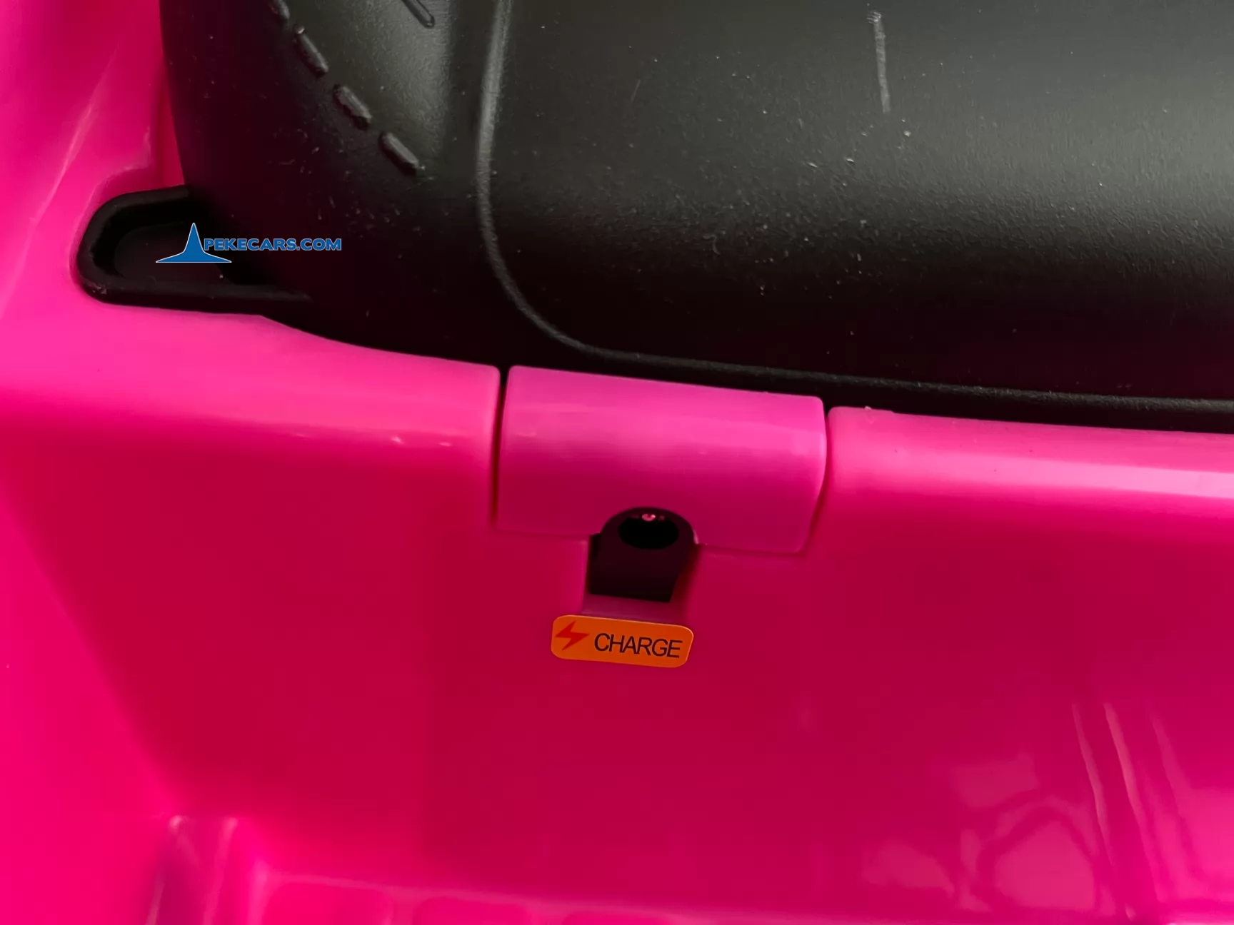 coches electricos niños mercedes slc 300 rosa