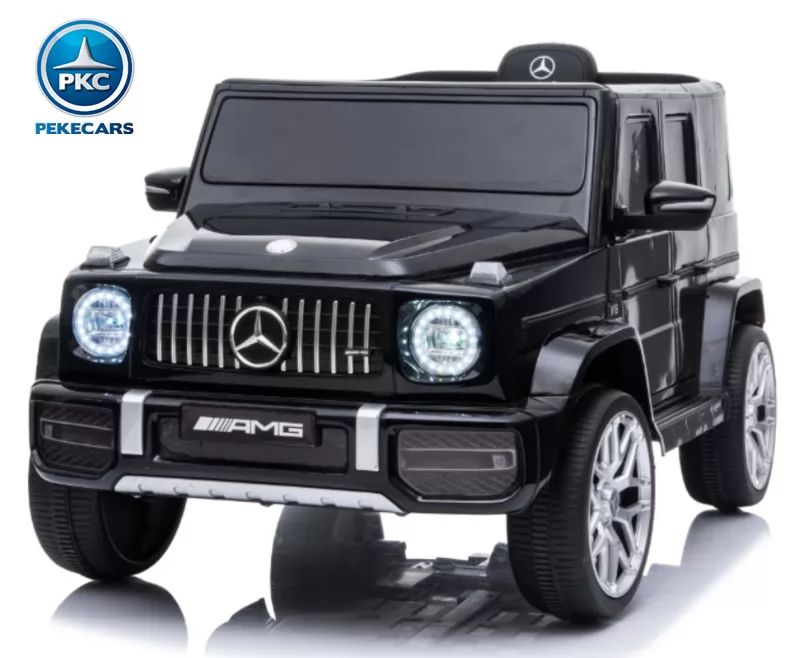 Mercedes Benz G63 AMG negro metalizado 3/4