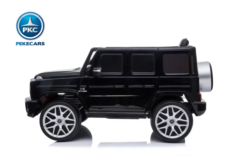 Mercedes Benz G63 AMG negro metalizado lateral