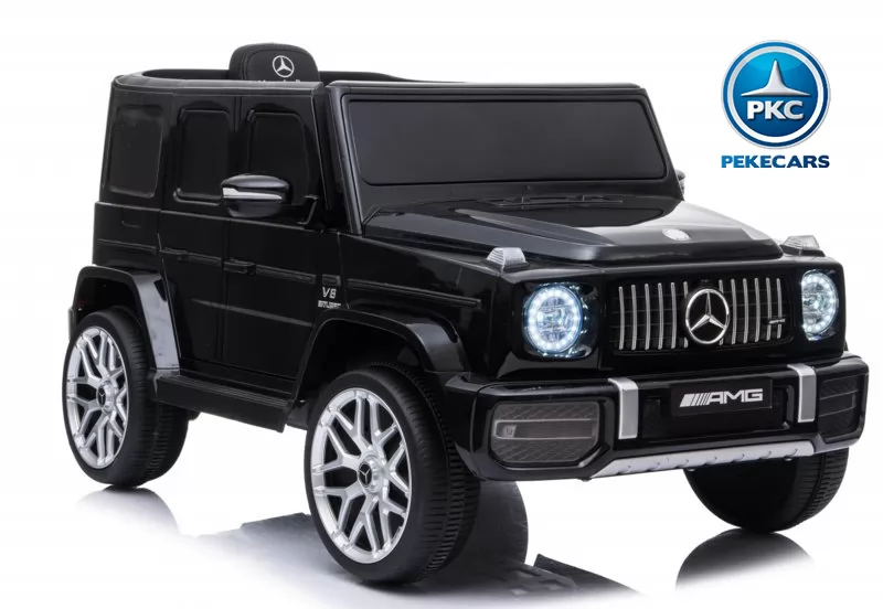 Mercedes Benz G63 AMG negro metalizado 3/4 derecha 2