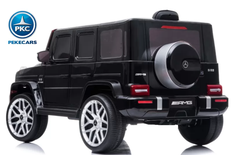 Mercedes Benz G63 AMG negro metalizado 3/4 izquierda