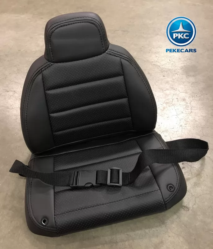 Mercedes Benz G63 AMG negro metalizado asiento