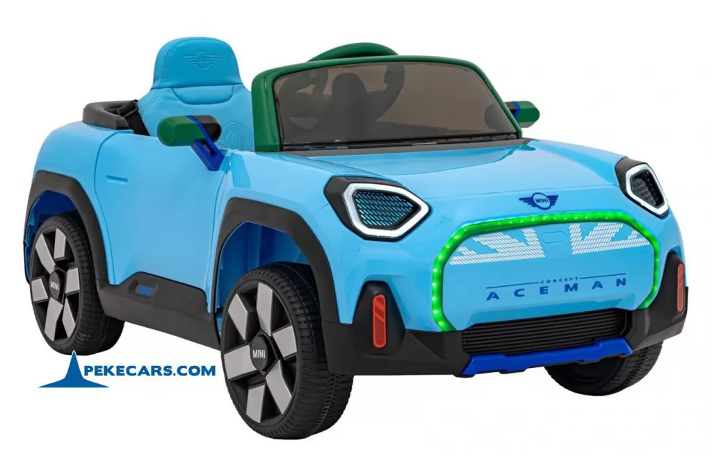 MINI ACEMAN 12V 2.4G Azul perspectiva