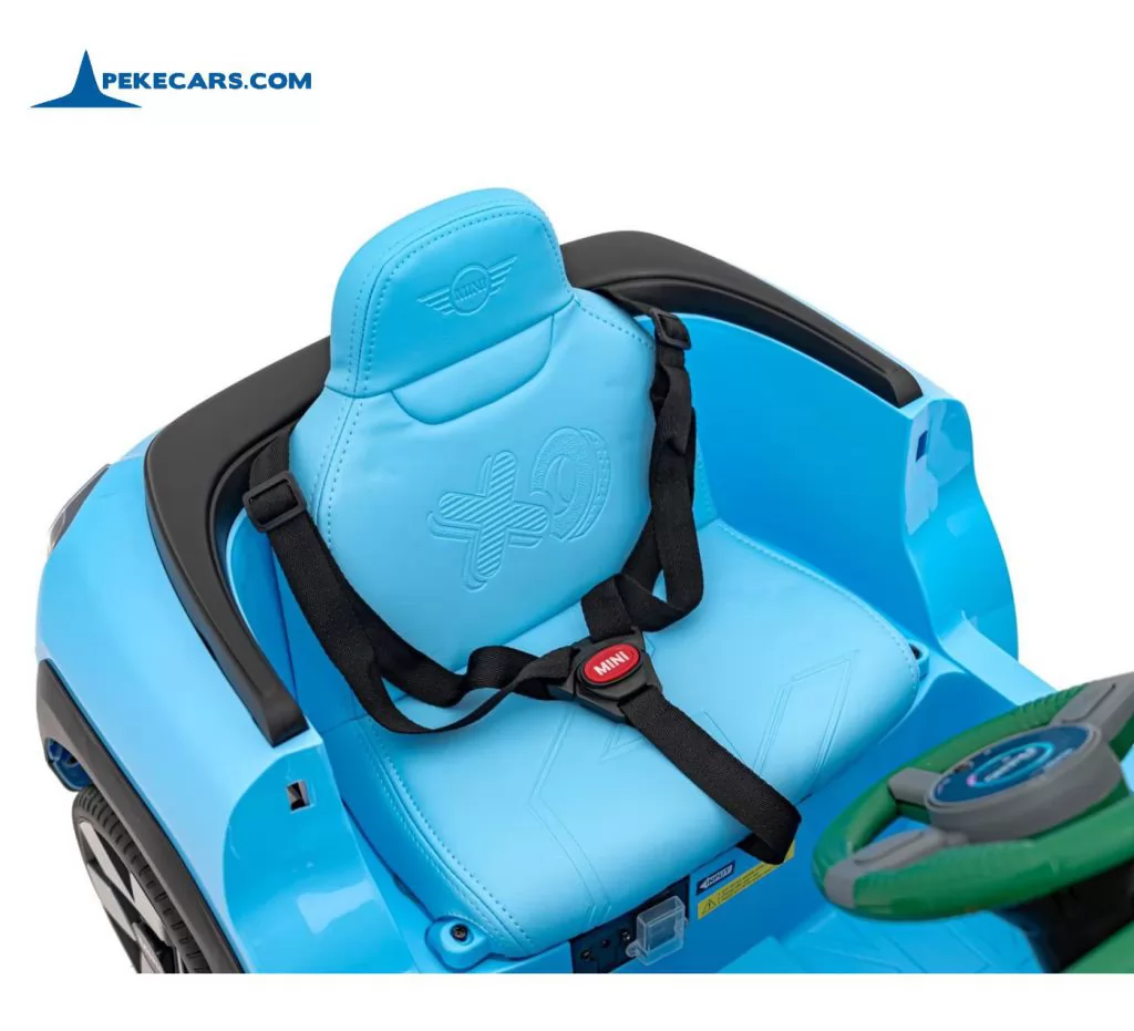MINI ACEMAN 12V 2.4G Azul asiento