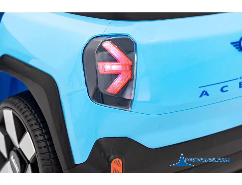 MINI ACEMAN 12V 2.4G Azul faro trasero