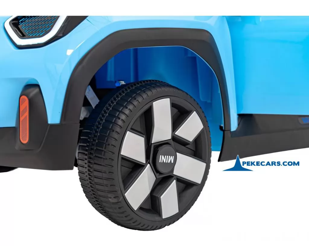 MINI ACEMAN 12V 2.4G Azul rueda