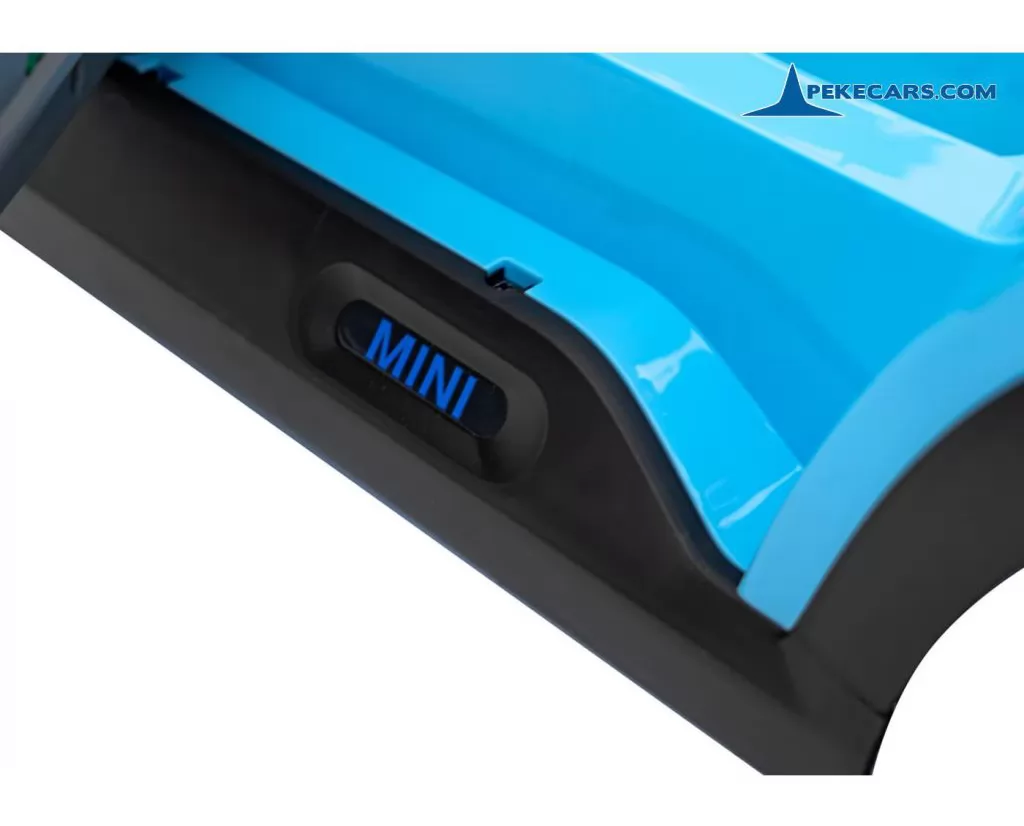 MINI ACEMAN 12V 2.4G Azul detalle