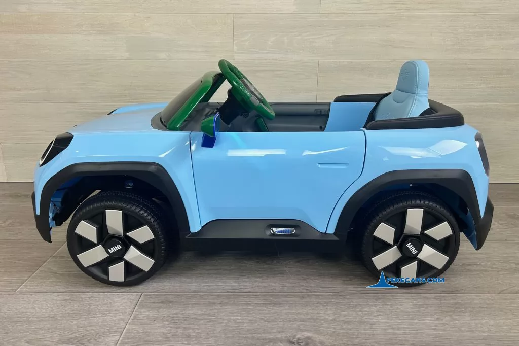 MINI ACEMAN 12V 2.4G Azul vista lateral