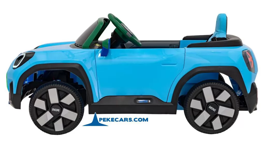 MINI ACEMAN 12V 2.4G Azul lateral