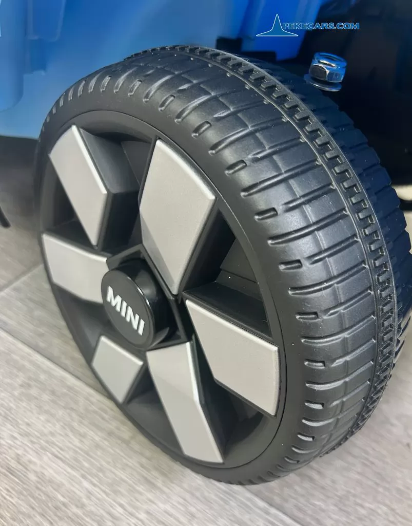 MINI ACEMAN 12V 2.4G Azul ruedas